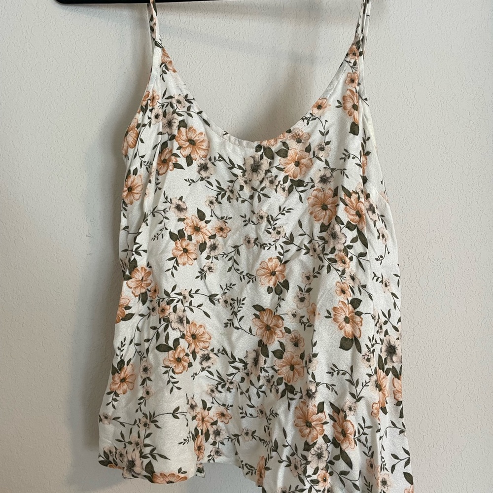 American Eagle Floral Tank